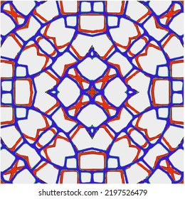 Abstract ethnic rug ornamental seamless pattern.Perfect for fashion, textile design, cute themed fabric, on wall paper, wrapping paper, fabrics and home decor.