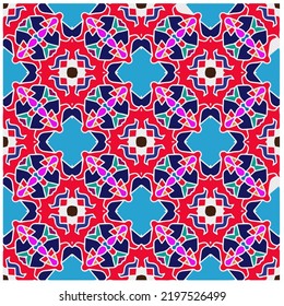 Abstract ethnic rug ornamental seamless pattern.Perfect for fashion, textile design, cute themed fabric, on wall paper, wrapping paper, fabrics and home decor.