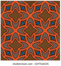 Abstract ethnic rug ornamental seamless pattern.Perfect for fashion, textile design, cute themed fabric, on wall paper, wrapping paper, fabrics and home decor.