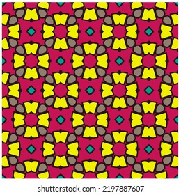 Abstract ethnic rug ornamental seamless pattern.Perfect for fashion, textile design, cute themed fabric, on wall paper, wrapping paper, fabrics and home decor.
