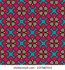 Abstract ethnic rug ornamental seamless pattern.Perfect for fashion, textile design, cute themed fabric, on wall paper, wrapping paper, fabrics and home decor.