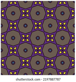 Abstract ethnic rug ornamental seamless pattern.Perfect for fashion, textile design, cute themed fabric, on wall paper, wrapping paper, fabrics and home decor.