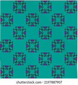 Abstract ethnic rug ornamental seamless pattern.Perfect for fashion, textile design, cute themed fabric, on wall paper, wrapping paper, fabrics and home decor.