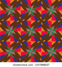 Abstract ethnic rug ornamental seamless pattern.Perfect for fashion, textile design, cute themed fabric, on wall paper, wrapping paper, fabrics and home decor.