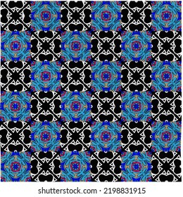 Abstract ethnic rug ornamental seamless pattern.Perfect for fashion, textile design, cute themed fabric, on wall paper, wrapping paper, fabrics and home decor.