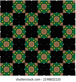 Abstract ethnic rug ornamental seamless pattern.Perfect for fashion, textile design, cute themed fabric, on wall paper, wrapping paper, fabrics and home decor.
