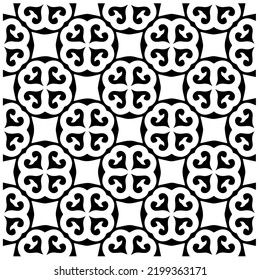 Abstract ethnic rug ornamental seamless pattern.Perfect for fashion, textile design, cute themed fabric, on wall paper, wrapping paper, fabrics and home decor.