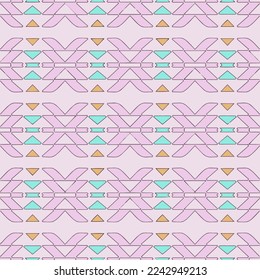 Abstract ethnic rug ornamental seamless pattern.Perfect for fashion, textile design, cute themed fabric, on wall paper, wrapping paper, fabrics and home decor.