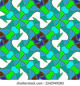 Abstract ethnic rug ornamental seamless pattern.Perfect for fashion, textile design, cute themed fabric, on wall paper, wrapping paper, fabrics and home decor.