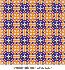Abstract ethnic rug ornamental seamless pattern.Perfect for fashion, textile design, cute themed fabric, on wall paper, wrapping paper, fabrics and home decor.