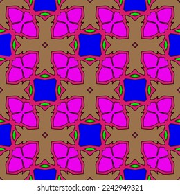 Abstract ethnic rug ornamental seamless pattern.Perfect for fashion, textile design, cute themed fabric, on wall paper, wrapping paper, fabrics and home decor.