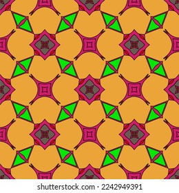 Abstract ethnic rug ornamental seamless pattern.Perfect for fashion, textile design, cute themed fabric, on wall paper, wrapping paper, fabrics and home decor.