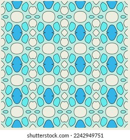 Abstract ethnic rug ornamental seamless pattern.Perfect for fashion, textile design, cute themed fabric, on wall paper, wrapping paper, fabrics and home decor.