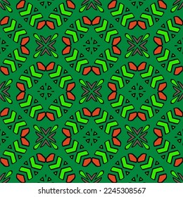 Abstract ethnic rug ornamental seamless pattern.Perfect for fashion, textile design, cute themed fabric, on wall paper, wrapping paper, fabrics and home decor.