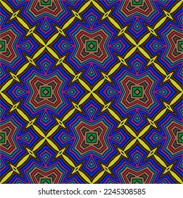 Abstract ethnic rug ornamental seamless pattern.Perfect for fashion, textile design, cute themed fabric, on wall paper, wrapping paper, fabrics and home decor.