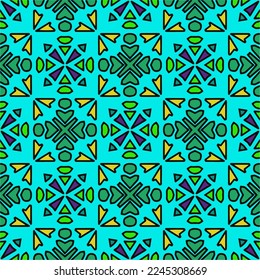 Abstract ethnic rug ornamental seamless pattern.Perfect for fashion, textile design, cute themed fabric, on wall paper, wrapping paper, fabrics and home decor.