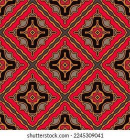 Abstract ethnic rug ornamental seamless pattern.Perfect for fashion, textile design, cute themed fabric, on wall paper, wrapping paper, fabrics and home decor.