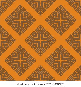 Abstract ethnic rug ornamental seamless pattern.Perfect for fashion, textile design, cute themed fabric, on wall paper, wrapping paper, fabrics and home decor.