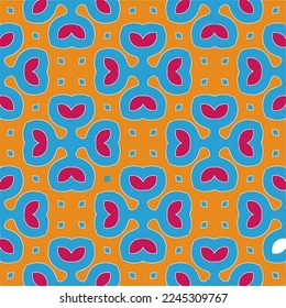 Abstract ethnic rug ornamental seamless pattern.Perfect for fashion, textile design, cute themed fabric, on wall paper, wrapping paper, fabrics and home decor.