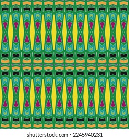 Abstract ethnic rug ornamental seamless pattern.Perfect for fashion, textile design, cute themed fabric, on wall paper, wrapping paper, fabrics and home decor.