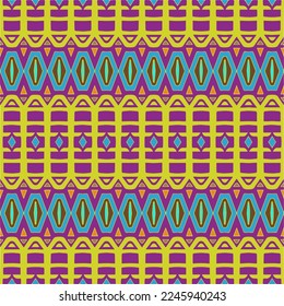 Abstract ethnic rug ornamental seamless pattern.Perfect for fashion, textile design, cute themed fabric, on wall paper, wrapping paper, fabrics and home decor.