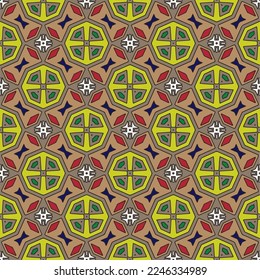 Abstract ethnic rug ornamental seamless pattern.Perfect for fashion, textile design, cute themed fabric, on wall paper, wrapping paper, fabrics and home decor.