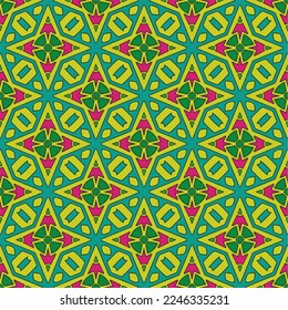 Abstract ethnic rug ornamental seamless pattern.Perfect for fashion, textile design, cute themed fabric, on wall paper, wrapping paper, fabrics and home decor.
