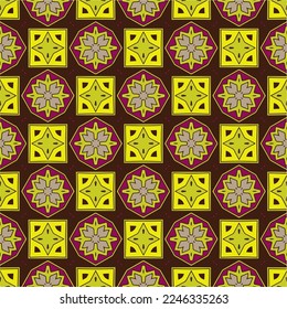 Abstract ethnic rug ornamental seamless pattern.Perfect for fashion, textile design, cute themed fabric, on wall paper, wrapping paper, fabrics and home decor.