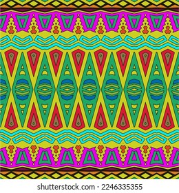 Abstract ethnic rug ornamental seamless pattern.Perfect for fashion, textile design, cute themed fabric, on wall paper, wrapping paper, fabrics and home decor.