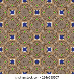 Abstract ethnic rug ornamental seamless pattern.Perfect for fashion, textile design, cute themed fabric, on wall paper, wrapping paper, fabrics and home decor.