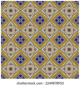 Abstract ethnic rug ornamental seamless pattern.Perfect for fashion, textile design, cute themed fabric, on wall paper, wrapping paper, fabrics and home decor.