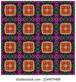 Abstract ethnic rug ornamental seamless pattern.Perfect for fashion, textile design, cute themed fabric, on wall paper, wrapping paper, fabrics and home decor.