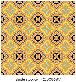 Abstract ethnic rug ornamental seamless pattern.Perfect for fashion, textile design, cute themed fabric, on wall paper, wrapping paper, fabrics and home decor.