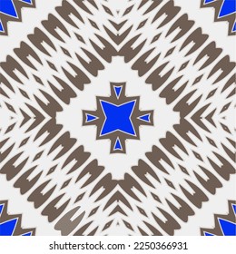Abstract ethnic rug ornamental seamless pattern.Perfect for fashion, textile design, cute themed fabric, on wall paper, wrapping paper, fabrics and home decor.