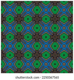 Abstract ethnic rug ornamental seamless pattern.Perfect for fashion, textile design, cute themed fabric, on wall paper, wrapping paper, fabrics and home decor.
