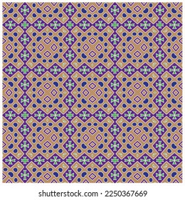 Abstract ethnic rug ornamental seamless pattern.Perfect for fashion, textile design, cute themed fabric, on wall paper, wrapping paper, fabrics and home decor.