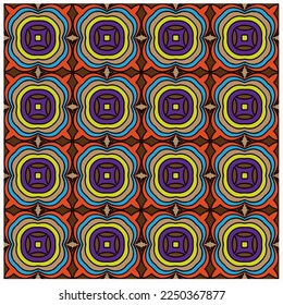 Abstract ethnic rug ornamental seamless pattern.Perfect for fashion, textile design, cute themed fabric, on wall paper, wrapping paper, fabrics and home decor.