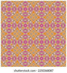 Abstract ethnic rug ornamental seamless pattern.Perfect for fashion, textile design, cute themed fabric, on wall paper, wrapping paper, fabrics and home decor.
