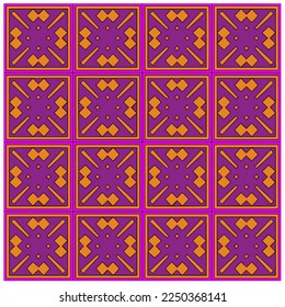Abstract ethnic rug ornamental seamless pattern.Perfect for fashion, textile design, cute themed fabric, on wall paper, wrapping paper, fabrics and home decor.