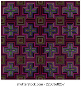 Abstract ethnic rug ornamental seamless pattern.Perfect for fashion, textile design, cute themed fabric, on wall paper, wrapping paper, fabrics and home decor.