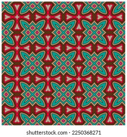 Abstract ethnic rug ornamental seamless pattern.Perfect for fashion, textile design, cute themed fabric, on wall paper, wrapping paper, fabrics and home decor.