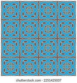 Abstract ethnic rug ornamental seamless pattern.Perfect for fashion, textile design, cute themed fabric, on wall paper, wrapping paper, fabrics and home decor.