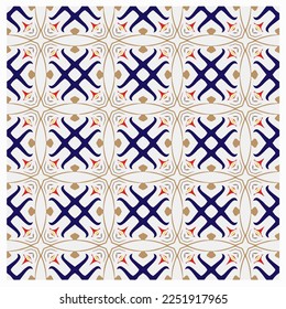Abstract ethnic rug ornamental seamless pattern.Perfect for fashion, textile design, cute themed fabric, on wall paper, wrapping paper, fabrics and home decor.