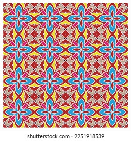 Abstract ethnic rug ornamental seamless pattern.Perfect for fashion, textile design, cute themed fabric, on wall paper, wrapping paper, fabrics and home decor.