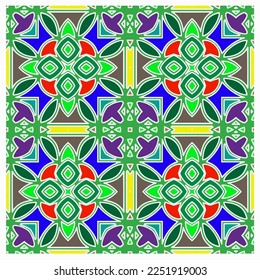 Abstract ethnic rug ornamental seamless pattern.Perfect for fashion, textile design, cute themed fabric, on wall paper, wrapping paper, fabrics and home decor.