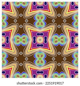 Abstract ethnic rug ornamental seamless pattern.Perfect for fashion, textile design, cute themed fabric, on wall paper, wrapping paper, fabrics and home decor.