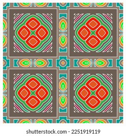 Abstract ethnic rug ornamental seamless pattern.Perfect for fashion, textile design, cute themed fabric, on wall paper, wrapping paper, fabrics and home decor.