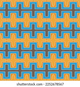 Abstract ethnic rug ornamental seamless pattern.Perfect for fashion, textile design, cute themed fabric, on wall paper, wrapping paper, fabrics and home decor.