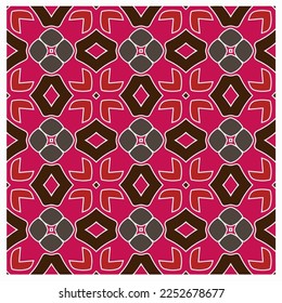 Abstract ethnic rug ornamental seamless pattern.Perfect for fashion, textile design, cute themed fabric, on wall paper, wrapping paper, fabrics and home decor.