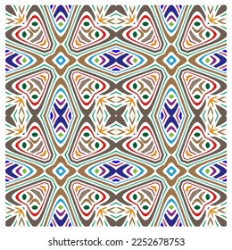 Abstract ethnic rug ornamental seamless pattern.Perfect for fashion, textile design, cute themed fabric, on wall paper, wrapping paper, fabrics and home decor.